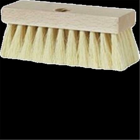 DQB INDUSTRIES 11949 7 in. Tampico Roof Brush With Threaded Hole 25881119498